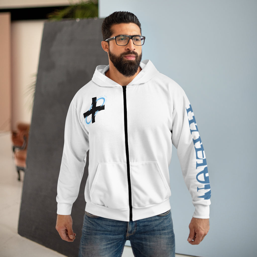 Water Slash Zip Hoodie of HALION