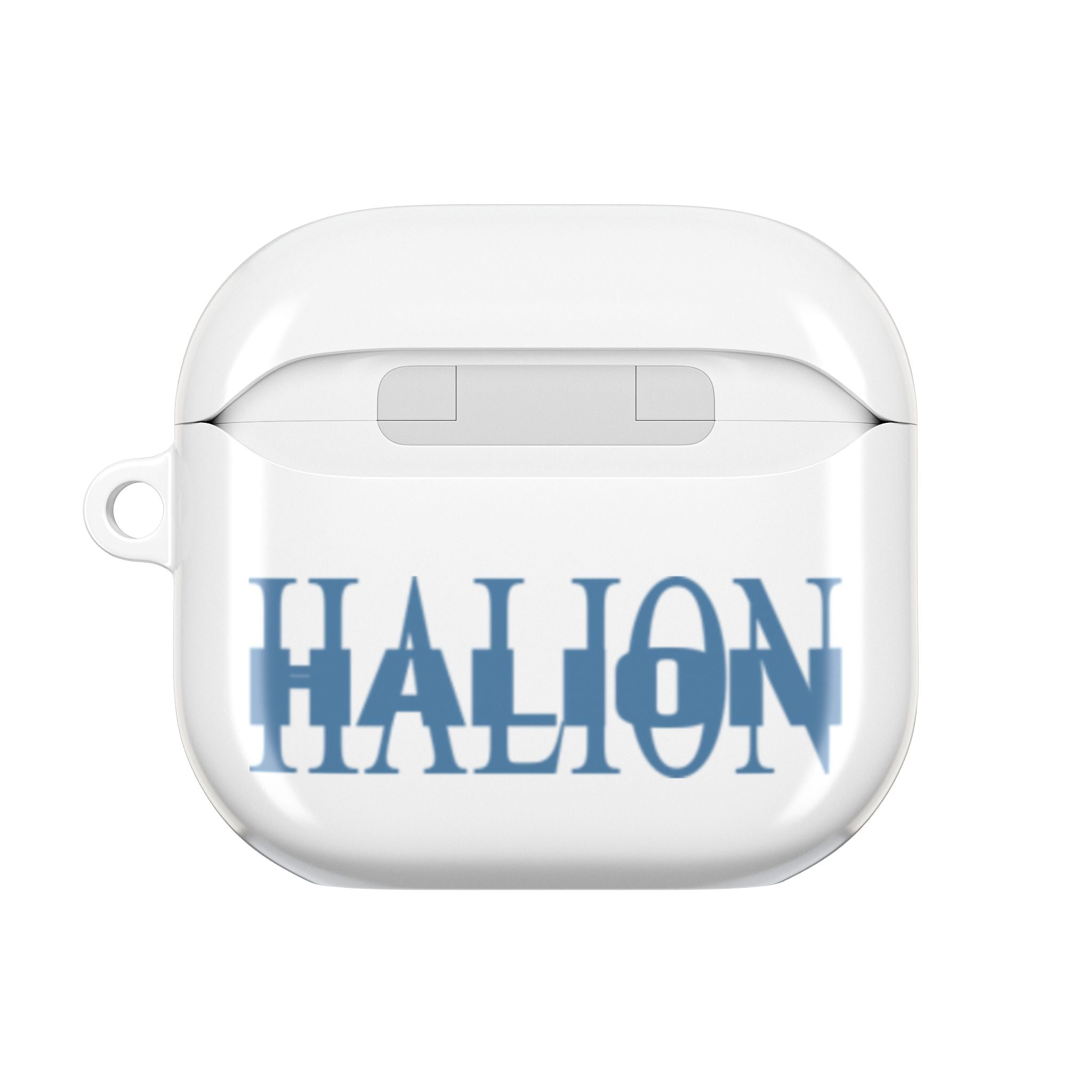 Water Slash AirPod Case — Splash-Proof Blue AirPods Cover