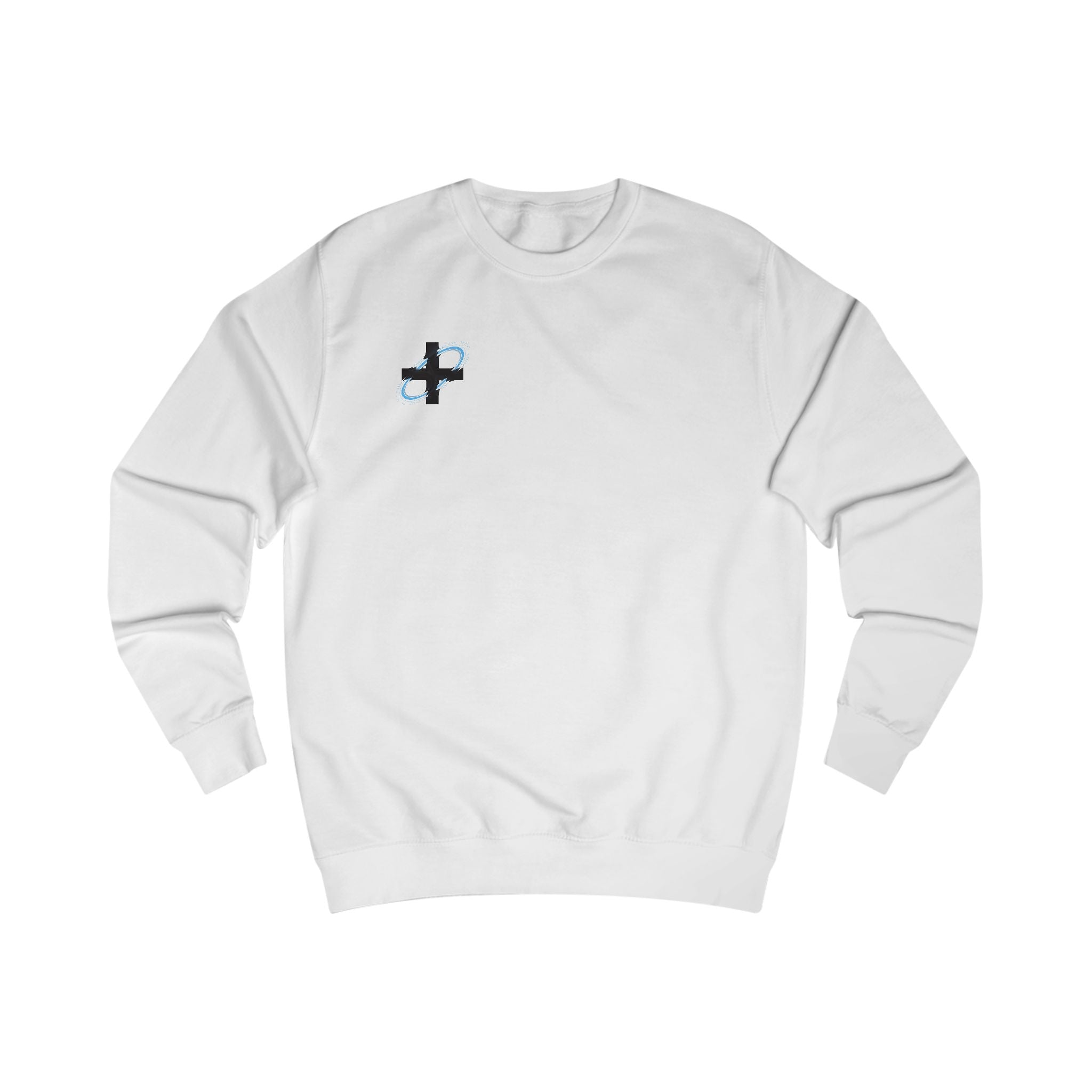 HALION Water-Slashing Sweatshirt — Slash Graphic Crewneck