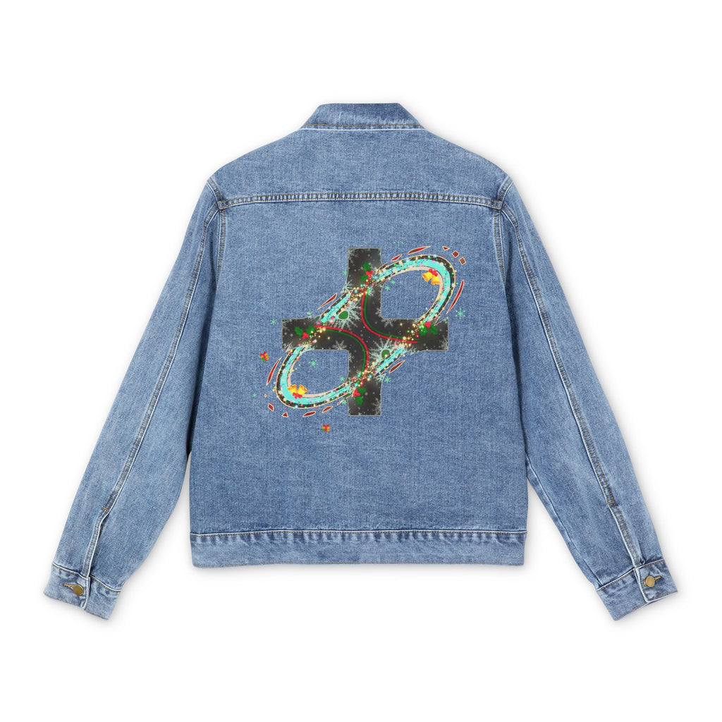 Denim Jacket - Present Slashing HALION Design