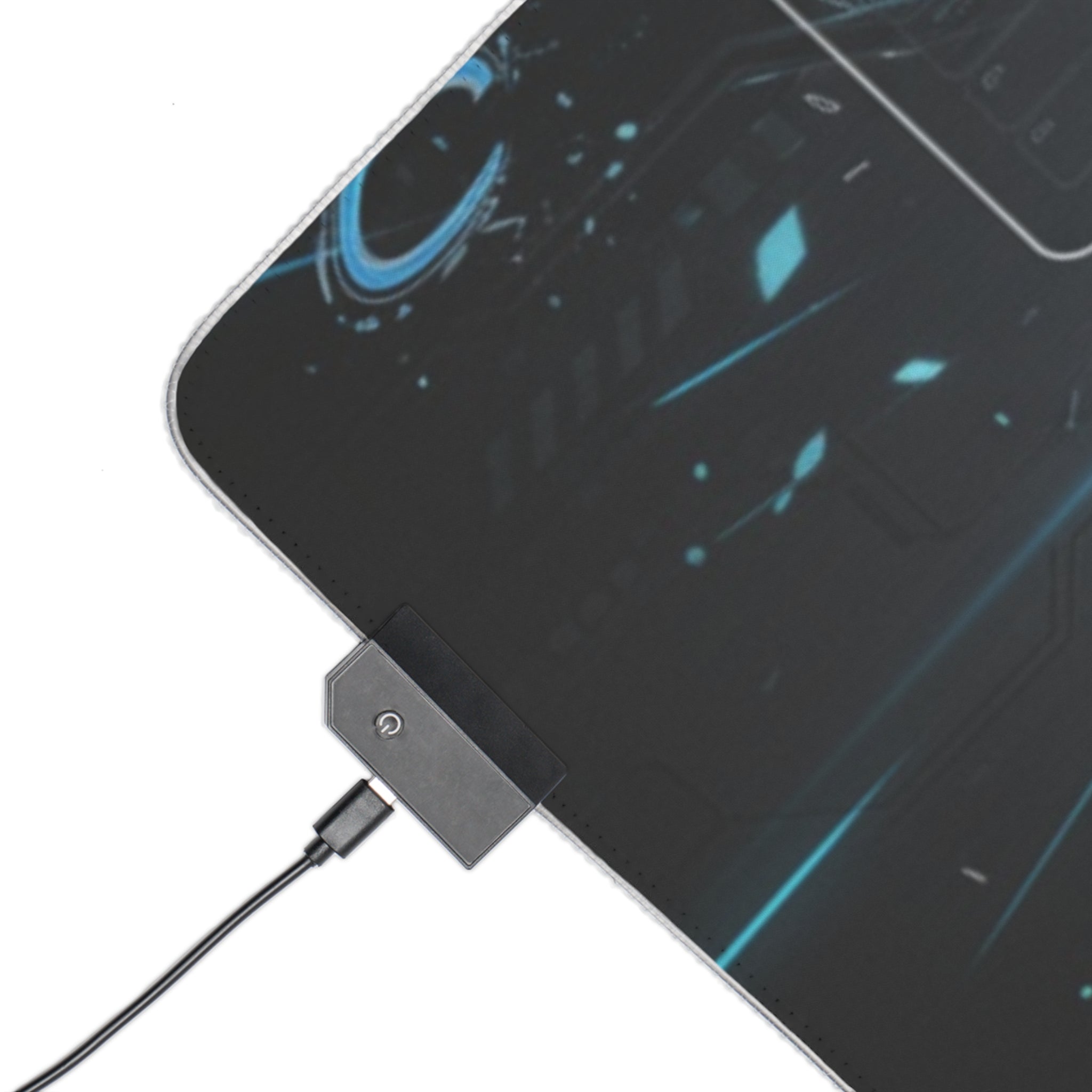 LED Gaming Mouse Pad - Technical Luxurious Design of HALION