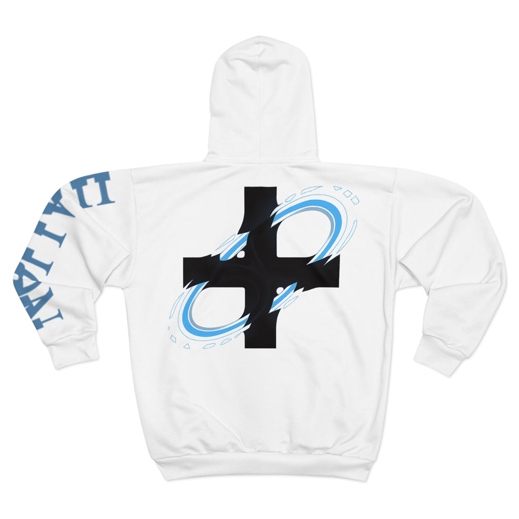 Water Slash Zip Hoodie of HALION