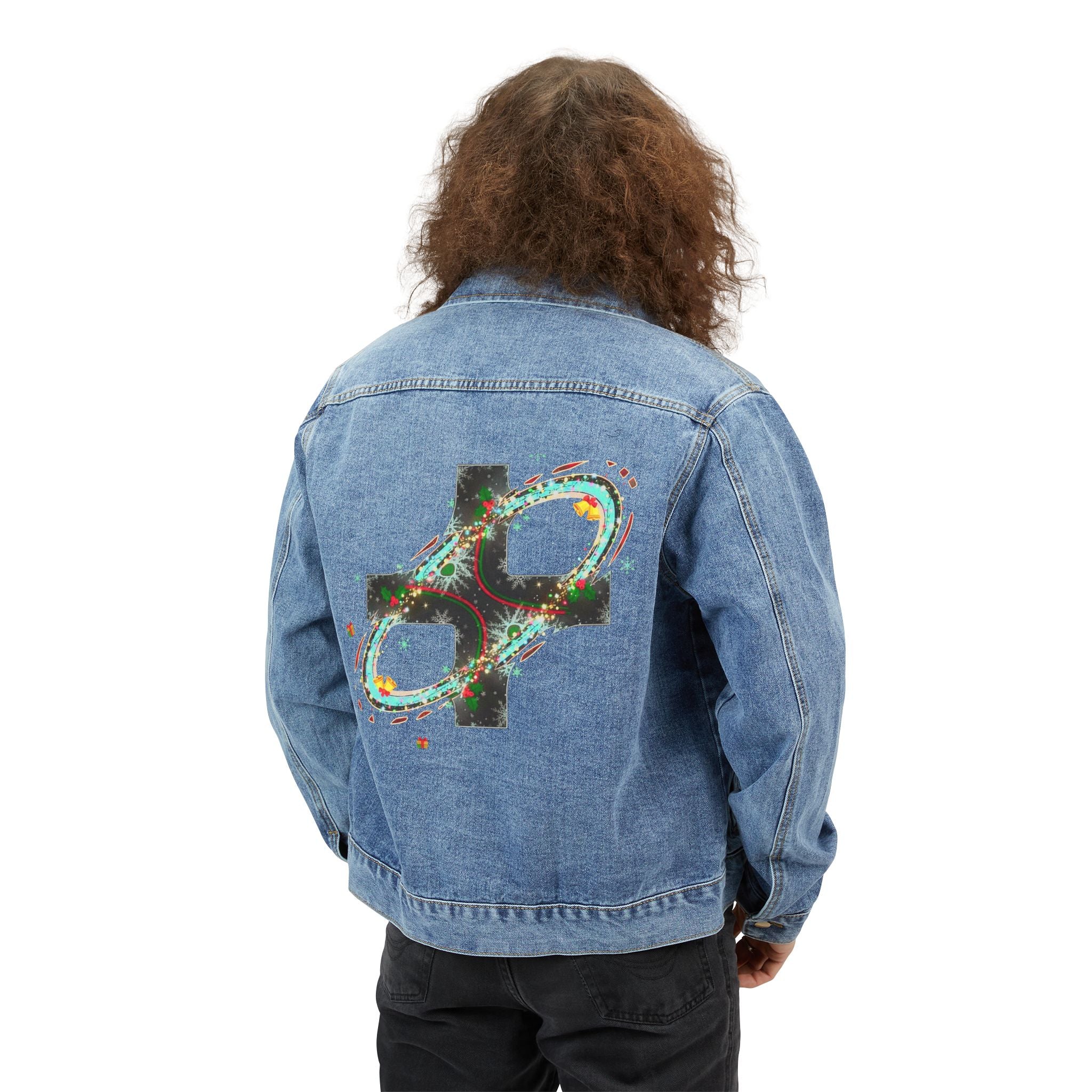 Denim Jacket - Present Slashing HALION Design