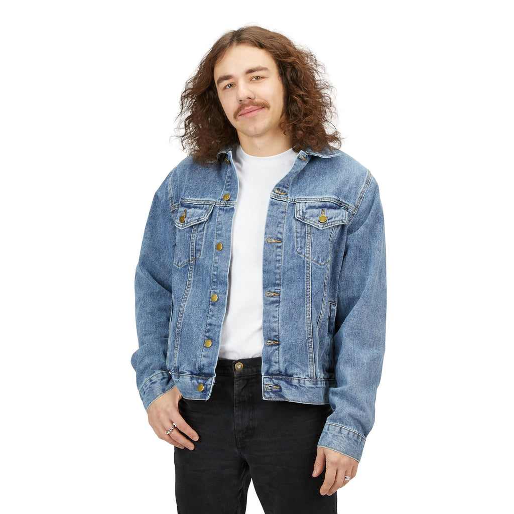 Denim Jacket - Present Slashing HALION Design