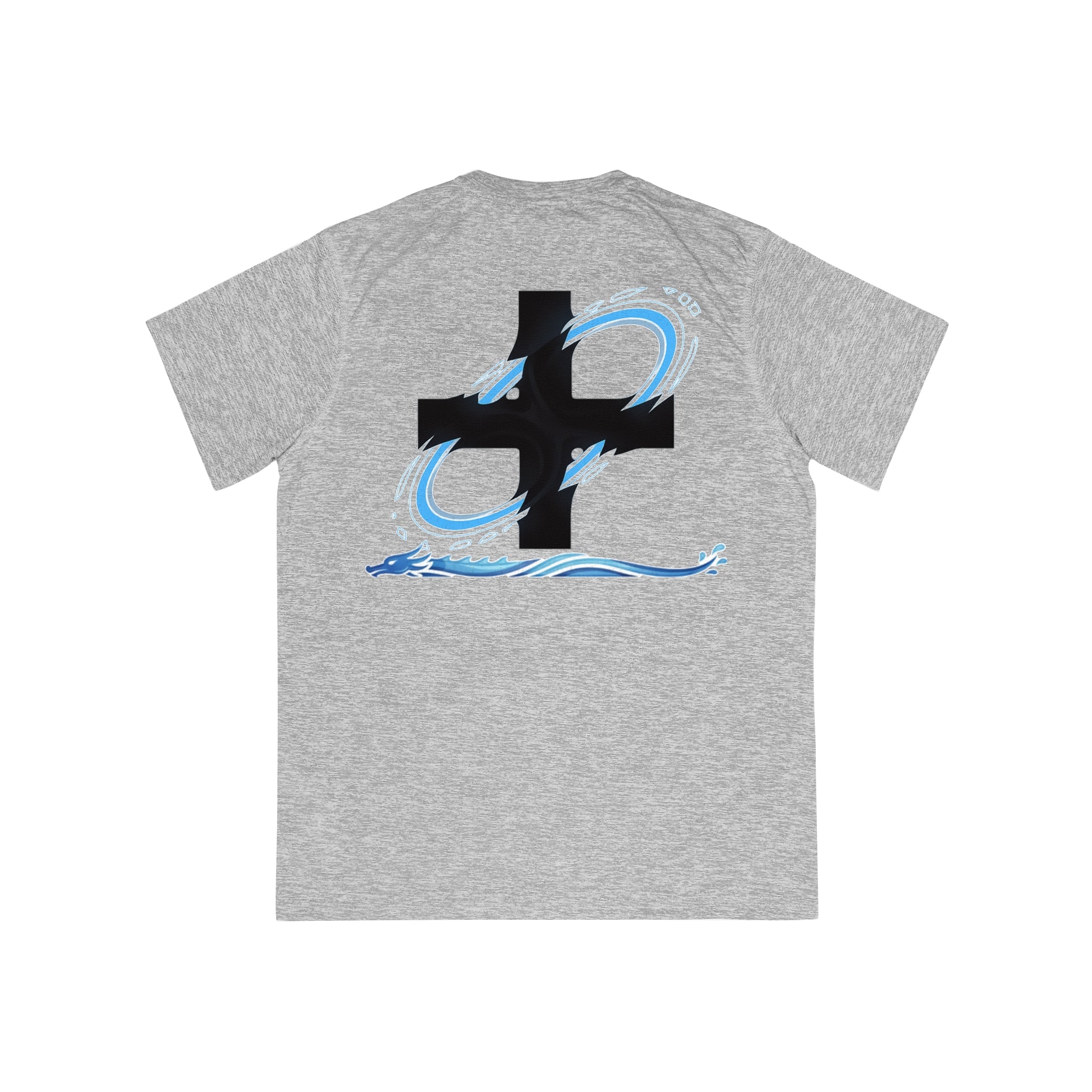 Sports T-shirt Water Slashing HALION Design
