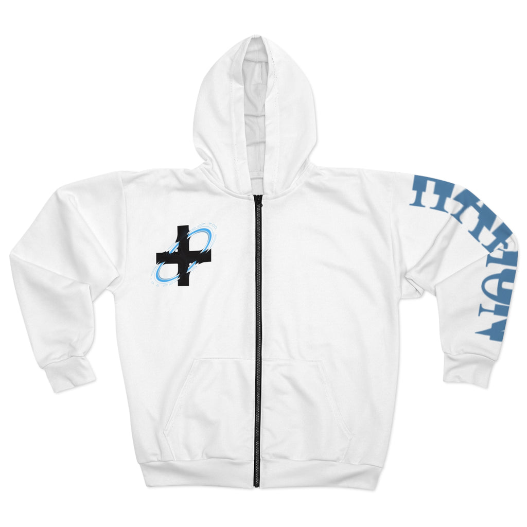Water Slash Zip Hoodie of HALION