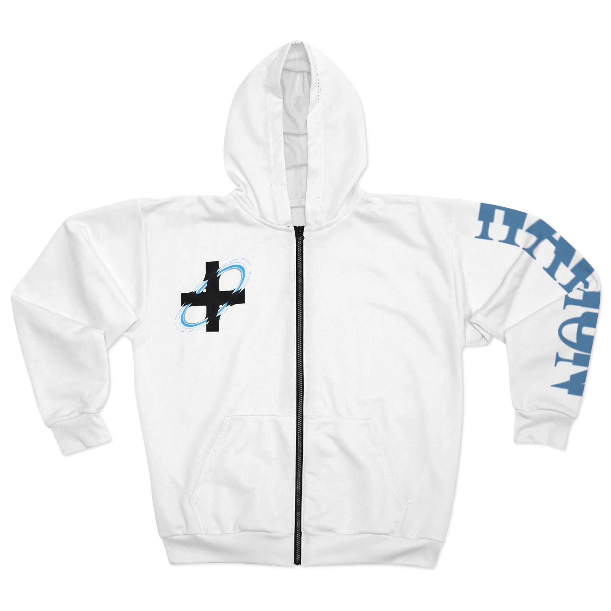 Water Slash Zip Hoodie of HALION