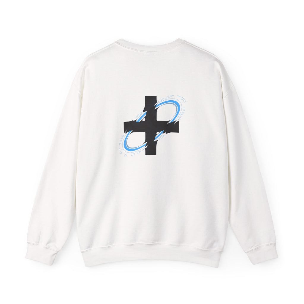 Wanderlust Crewneck Sweatshirt — Urban Explorer Graphic Sweatshirt