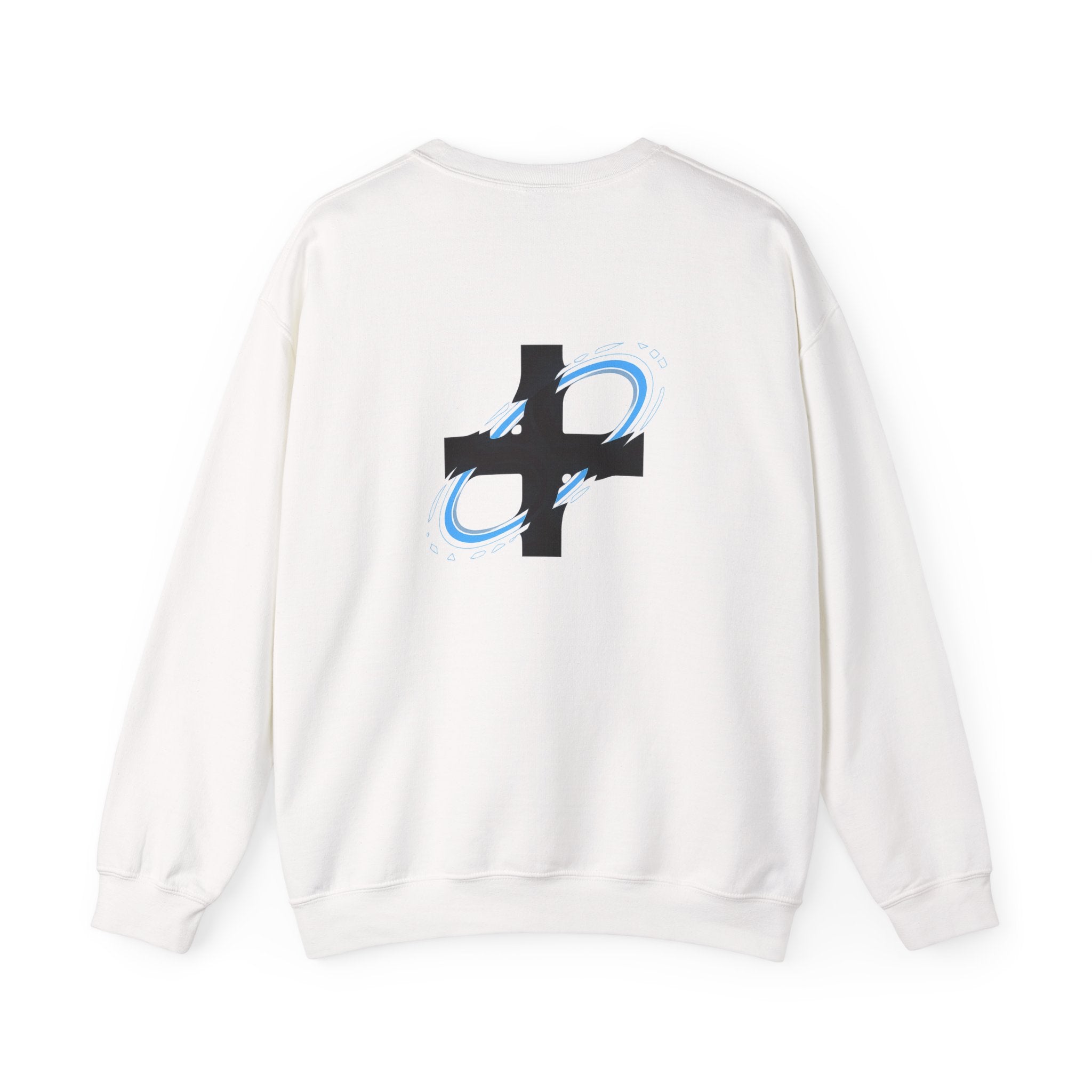 Wanderlust Crewneck Sweatshirt — Urban Explorer Graphic Sweatshirt