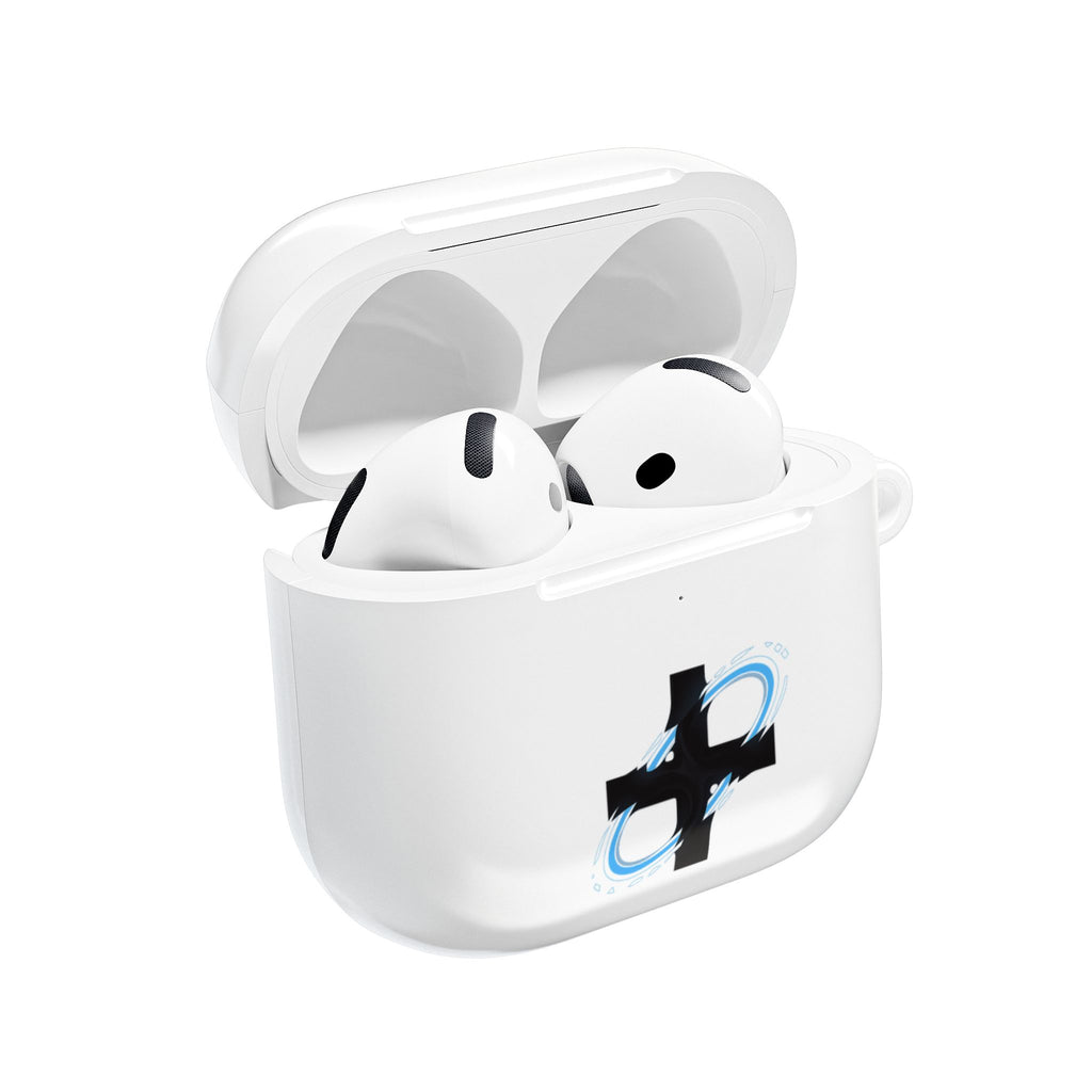 Water Slash AirPod Case — Splash-Proof Blue AirPods Cover